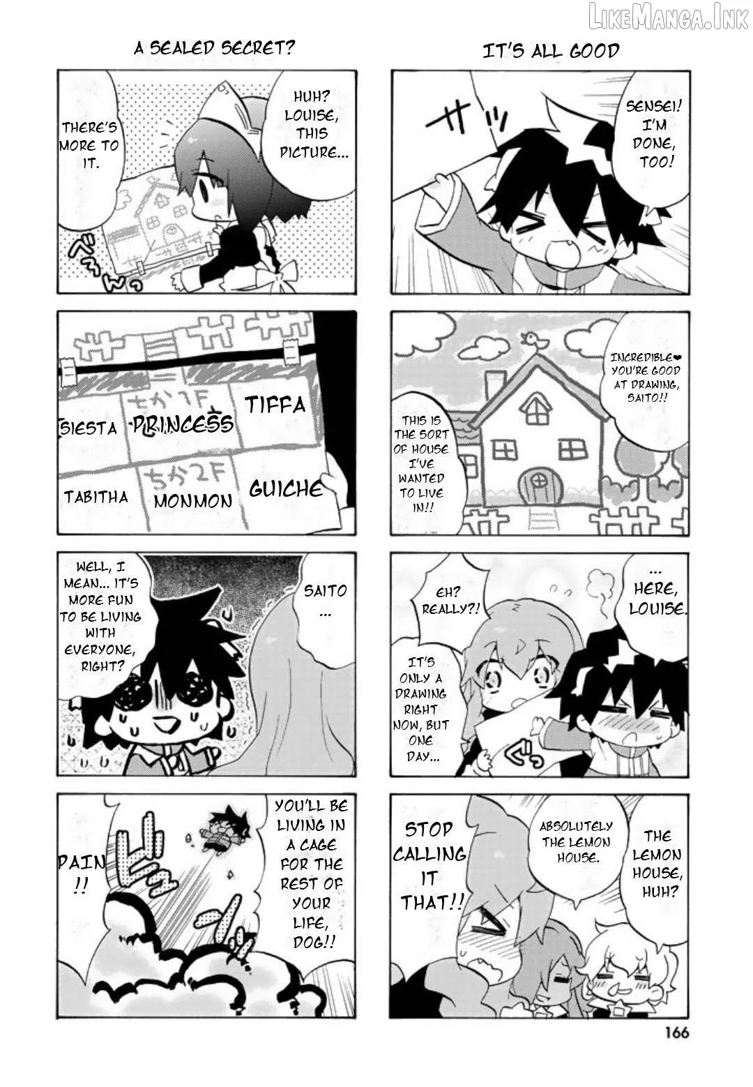 Zero no Chukaima - Yo–chien Nano! Chapter 60 page 9 - 