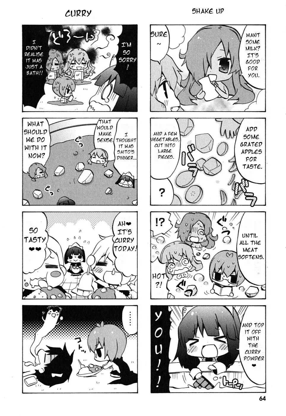 Zero no Chukaima - Yo–chien Nano! Chapter 8 page 8 - 