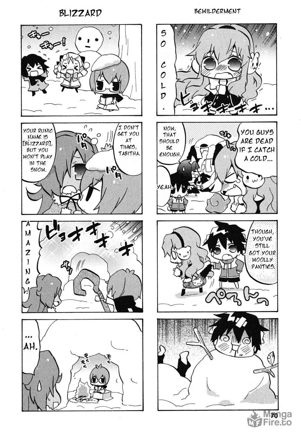 Zero no Chukaima - Yo–chien Nano! Chapter 9 page 7 - 