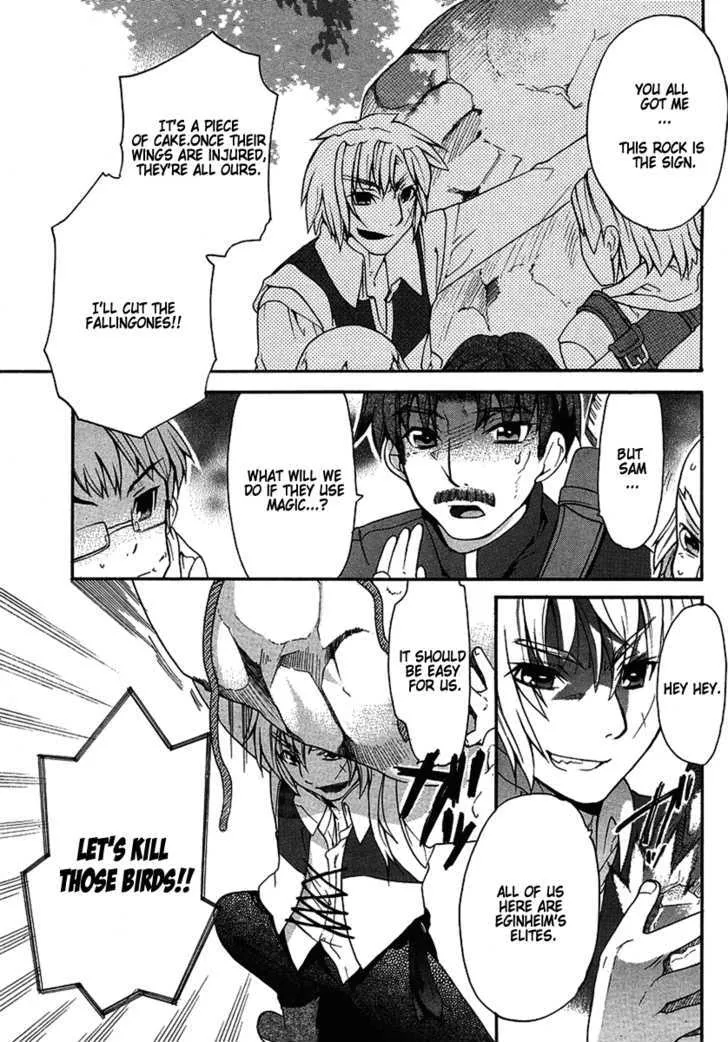 Zero No Tsukaima Gaiden: Tabasa No Bouken Chapter 1 page 14 - 