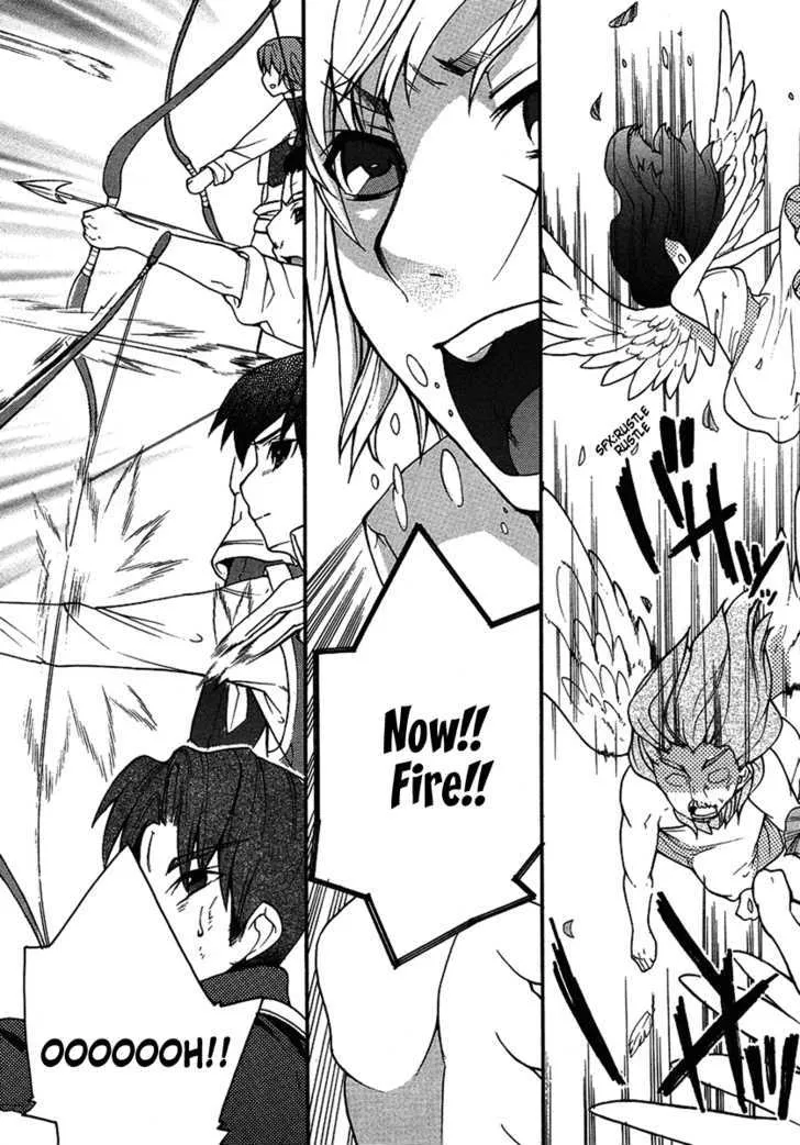 Zero No Tsukaima Gaiden: Tabasa No Bouken Chapter 1 page 16 - 