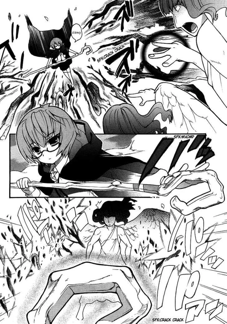 Zero No Tsukaima Gaiden: Tabasa No Bouken Chapter 1 page 22 - 