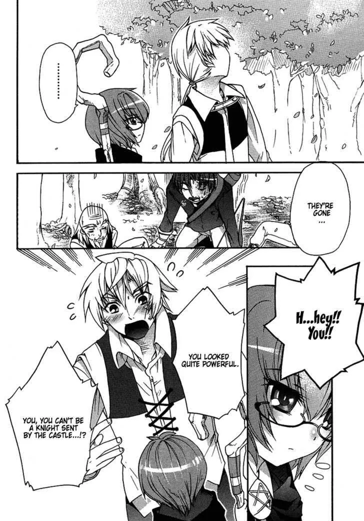 Zero No Tsukaima Gaiden: Tabasa No Bouken Chapter 1 page 26 - 