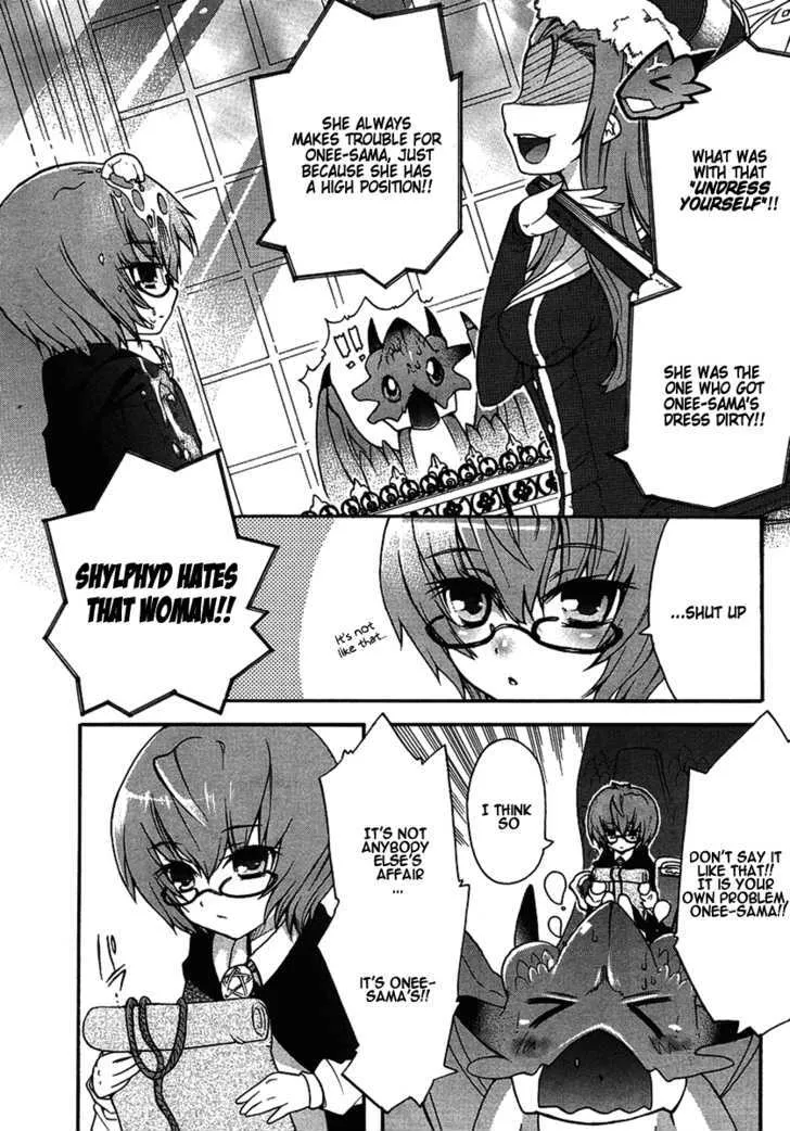 Zero No Tsukaima Gaiden: Tabasa No Bouken Chapter 1 page 6 - 