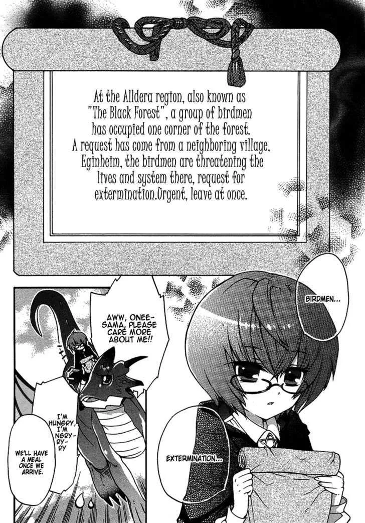 Zero No Tsukaima Gaiden: Tabasa No Bouken Chapter 1 page 7 - 
