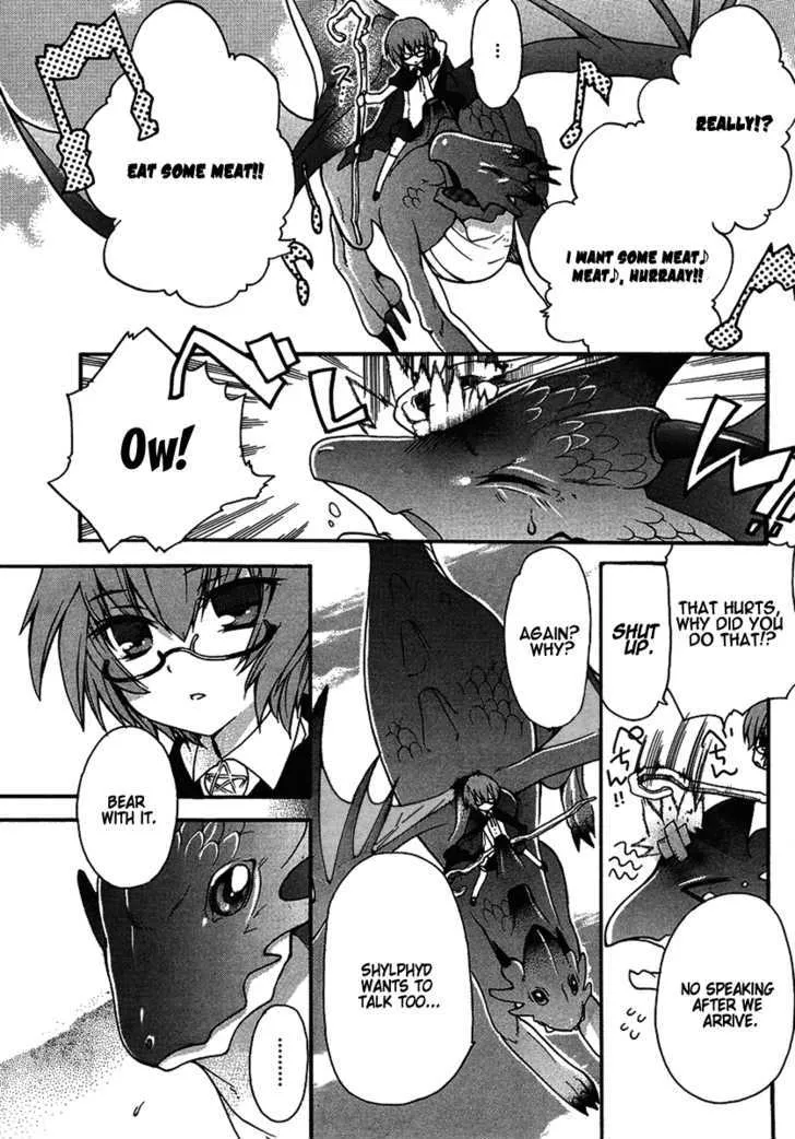 Zero No Tsukaima Gaiden: Tabasa No Bouken Chapter 1 page 8 - 