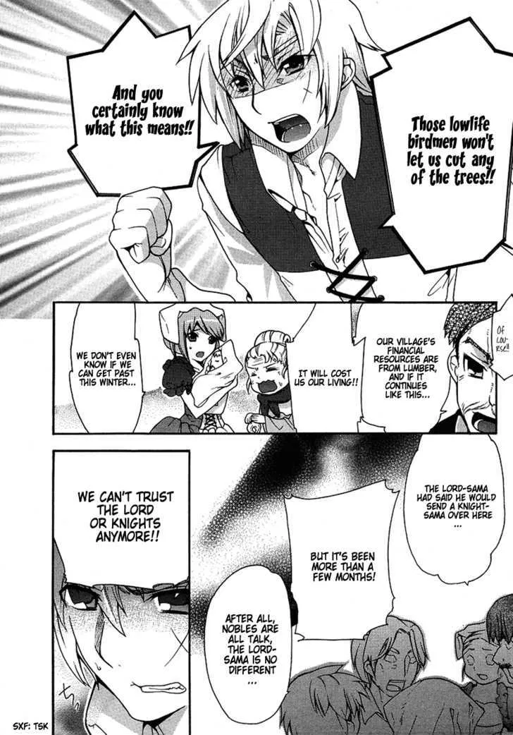 Zero No Tsukaima Gaiden: Tabasa No Bouken Chapter 1 page 10 - 