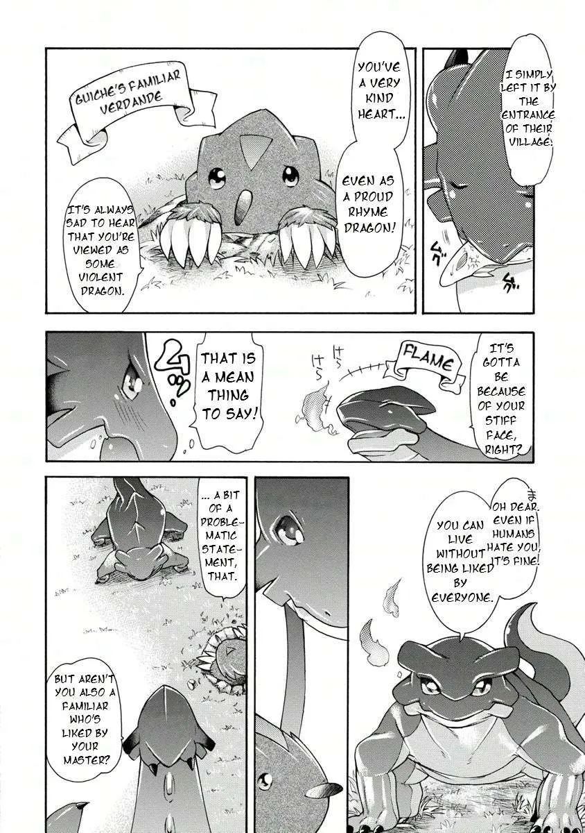 Zero No Tsukaima Gaiden: Tabasa No Bouken Chapter 10 page 13 - 