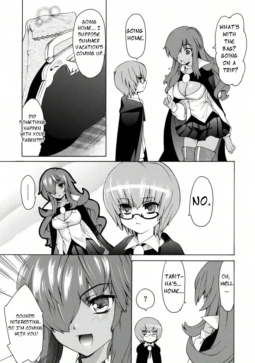 Zero No Tsukaima Gaiden: Tabasa No Bouken Chapter 11 page 12 - 