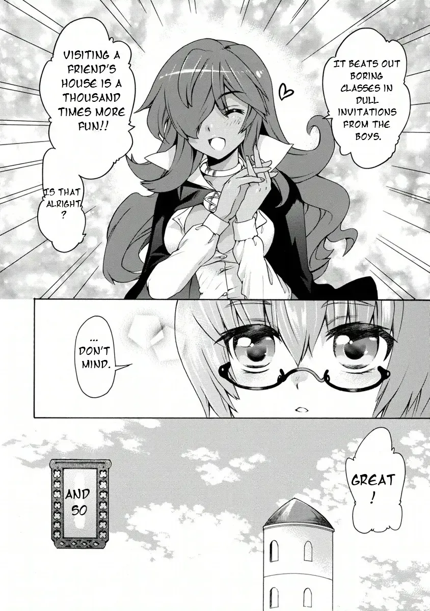 Zero No Tsukaima Gaiden: Tabasa No Bouken Chapter 11 page 13 - 