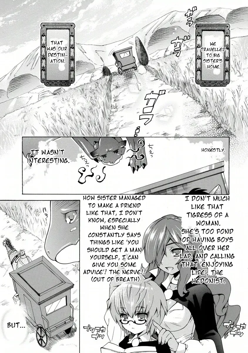 Zero No Tsukaima Gaiden: Tabasa No Bouken Chapter 11 page 14 - 
