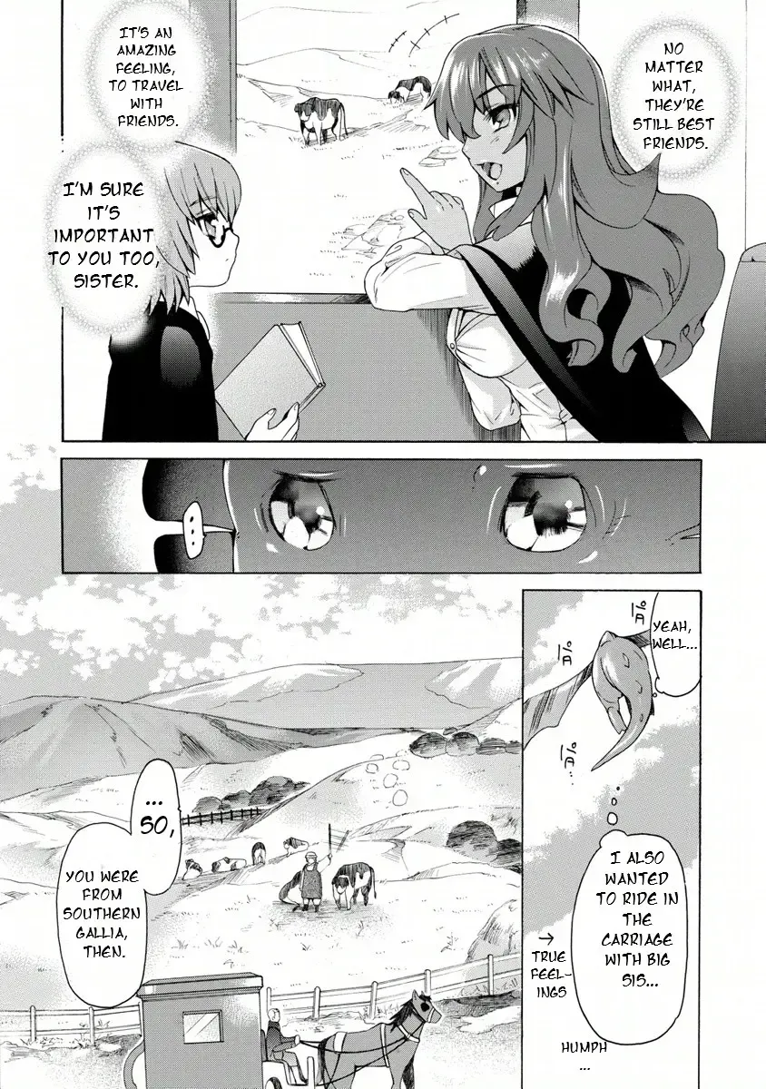 Zero No Tsukaima Gaiden: Tabasa No Bouken Chapter 11 page 15 - 
