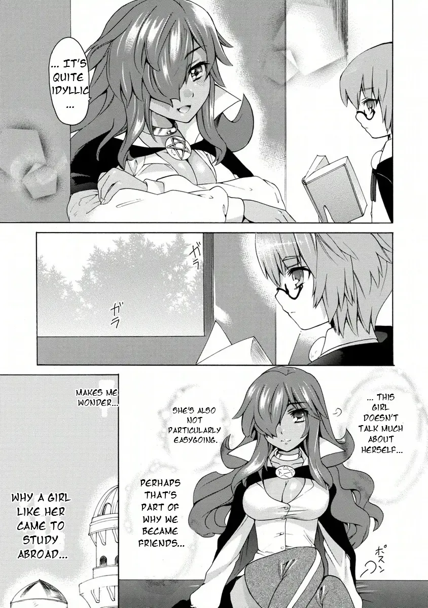 Zero No Tsukaima Gaiden: Tabasa No Bouken Chapter 11 page 16 - 