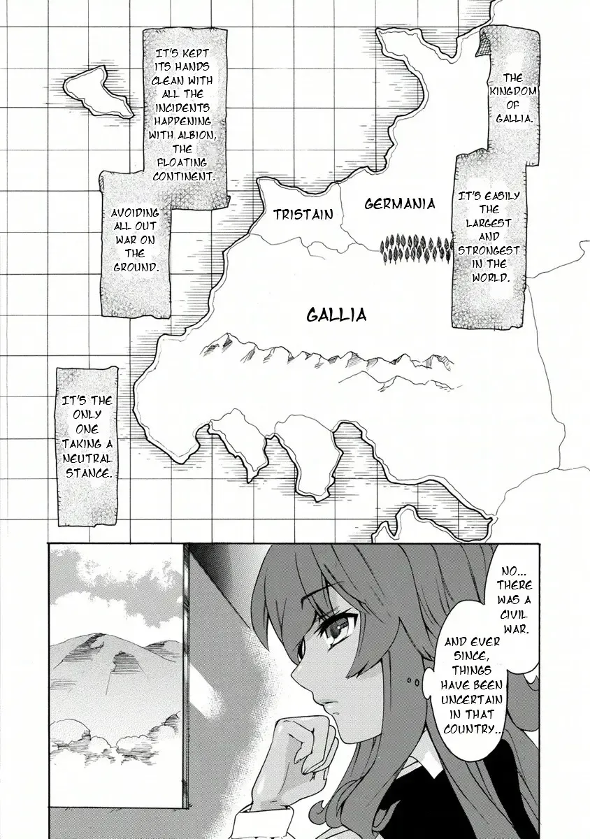Zero No Tsukaima Gaiden: Tabasa No Bouken Chapter 11 page 17 - 