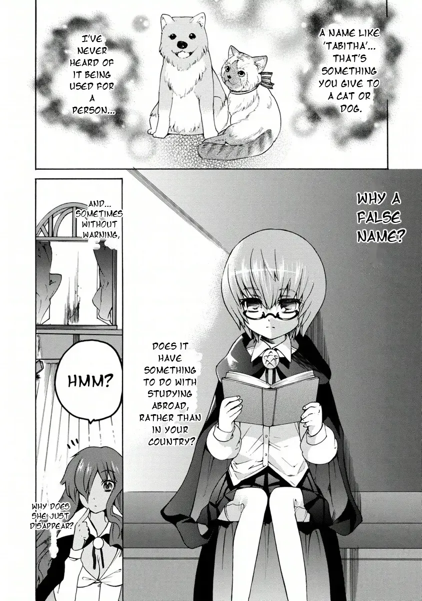Zero No Tsukaima Gaiden: Tabasa No Bouken Chapter 11 page 18 - 