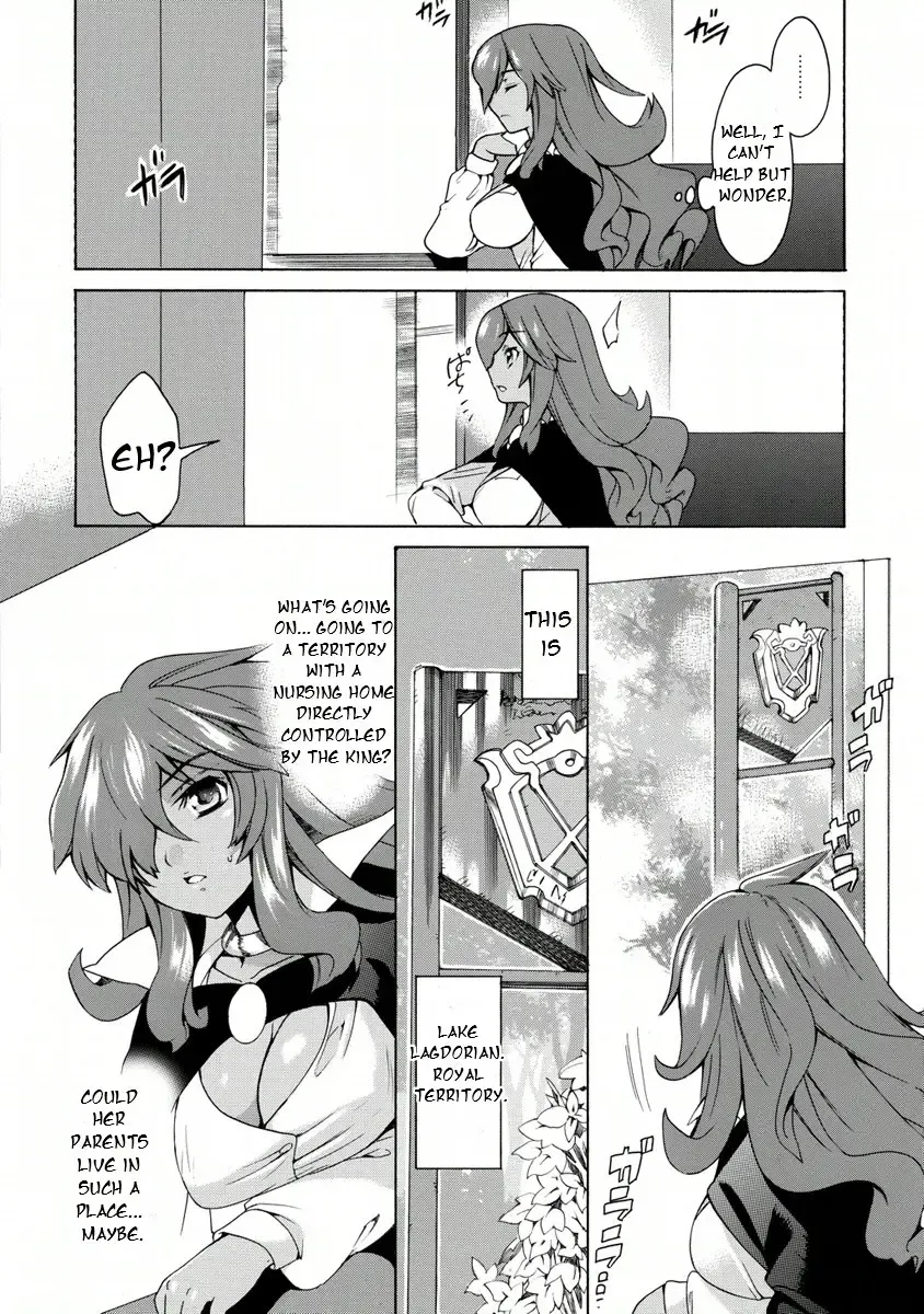 Zero No Tsukaima Gaiden: Tabasa No Bouken Chapter 11 page 19 - 