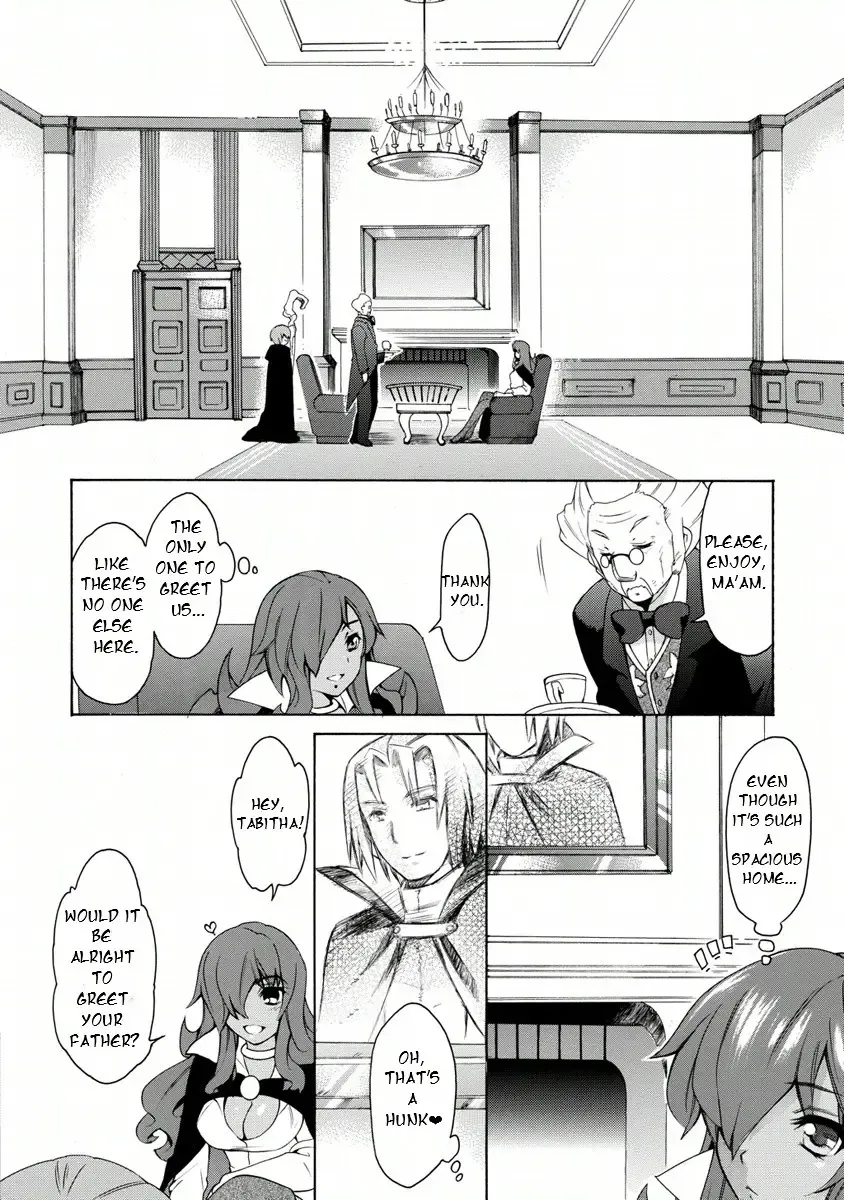 Zero No Tsukaima Gaiden: Tabasa No Bouken Chapter 11 page 21 - 