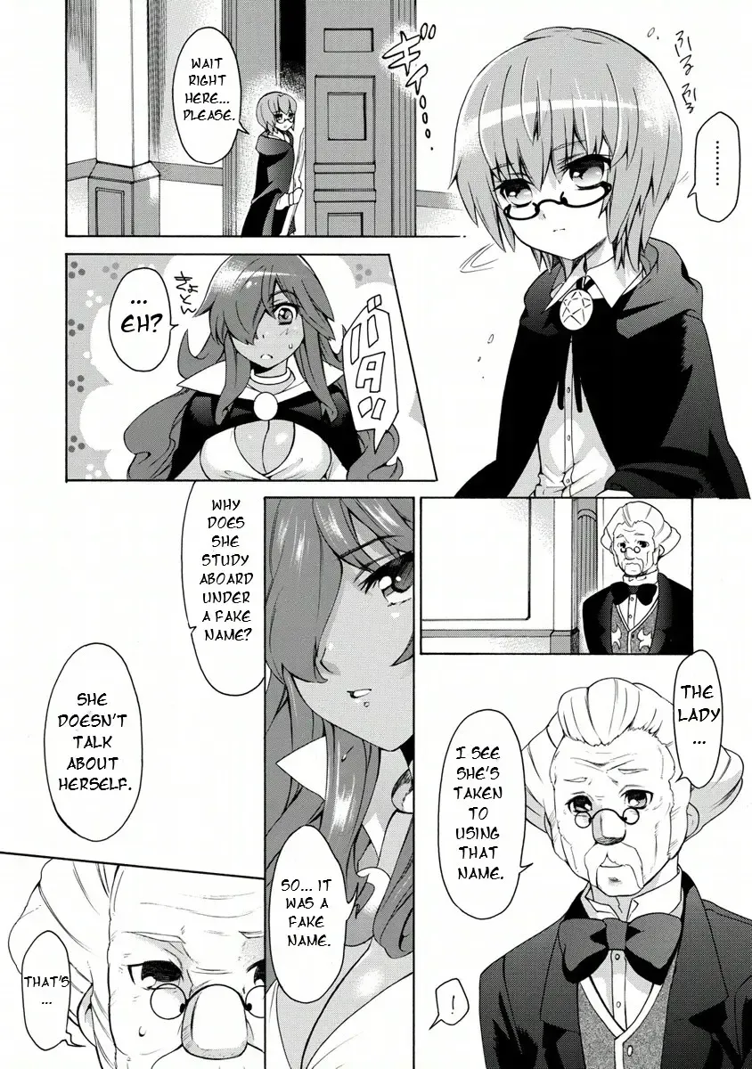 Zero No Tsukaima Gaiden: Tabasa No Bouken Chapter 11 page 22 - 