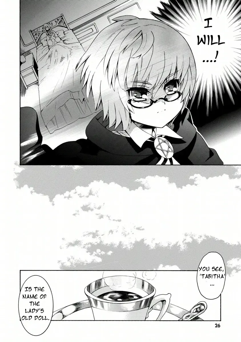 Zero No Tsukaima Gaiden: Tabasa No Bouken Chapter 11 page 29 - 