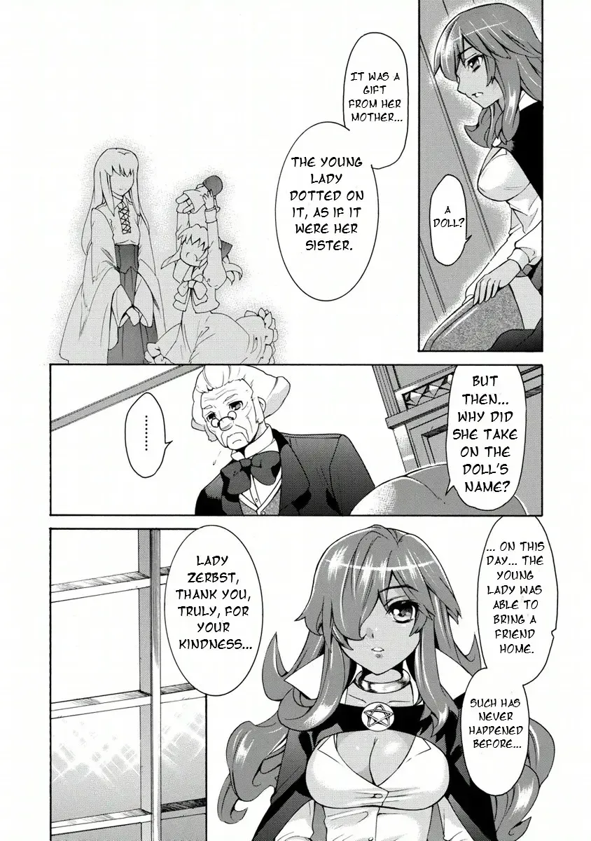 Zero No Tsukaima Gaiden: Tabasa No Bouken Chapter 11 page 30 - 