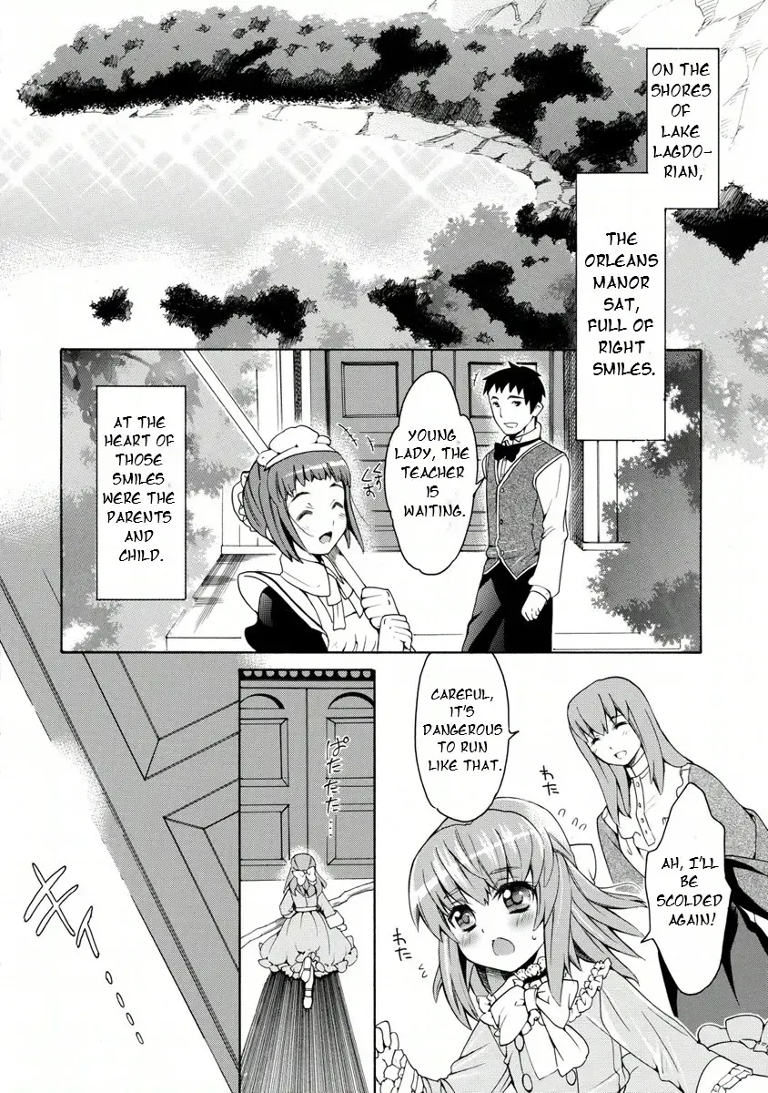 Zero No Tsukaima Gaiden: Tabasa No Bouken Chapter 11 page 31 - 