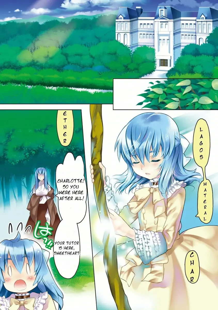 Zero No Tsukaima Gaiden: Tabasa No Bouken Chapter 11 page 6 - 