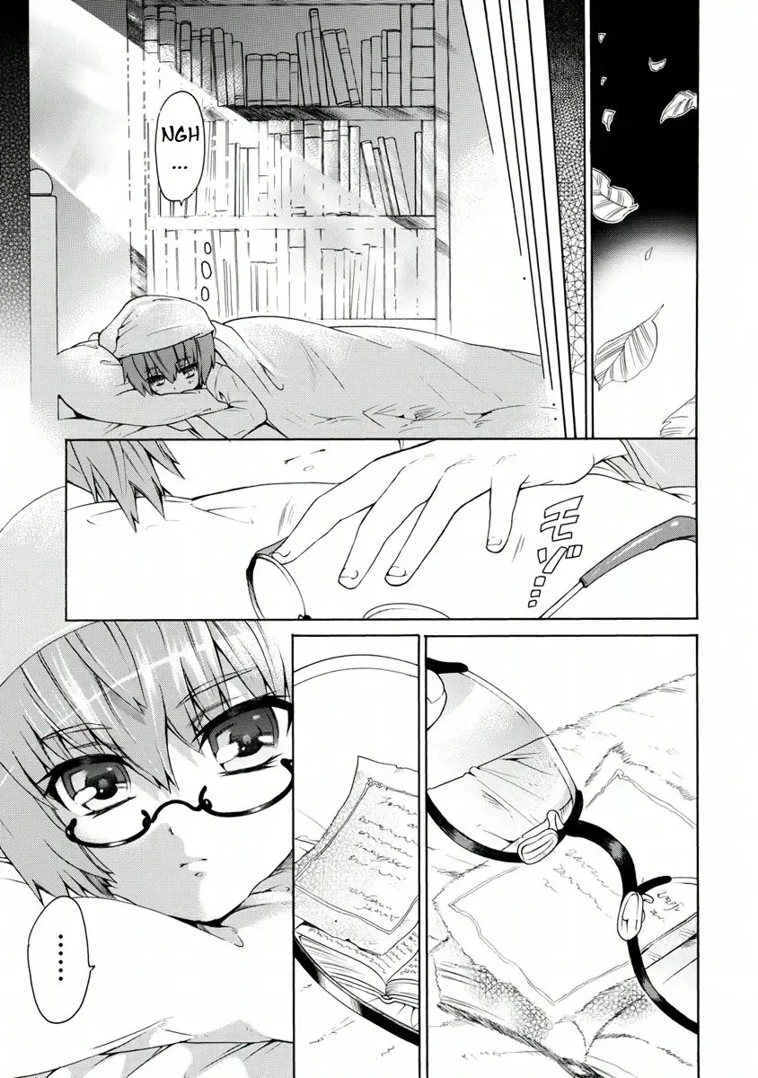 Zero No Tsukaima Gaiden: Tabasa No Bouken Chapter 11 page 8 - 