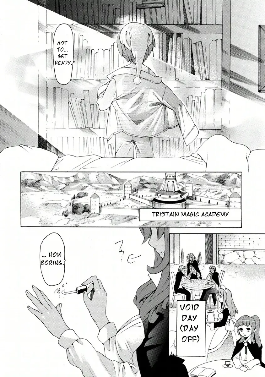 Zero No Tsukaima Gaiden: Tabasa No Bouken Chapter 11 page 9 - 