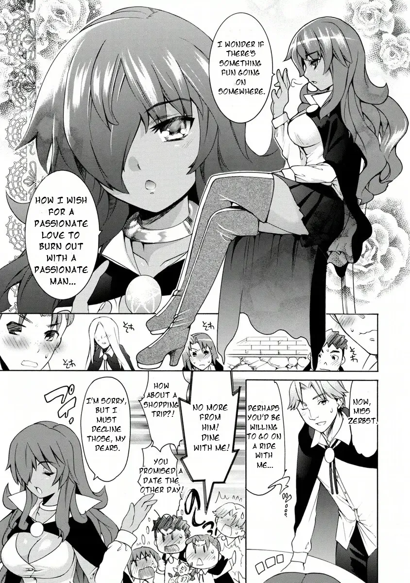 Zero No Tsukaima Gaiden: Tabasa No Bouken Chapter 11 page 10 - 