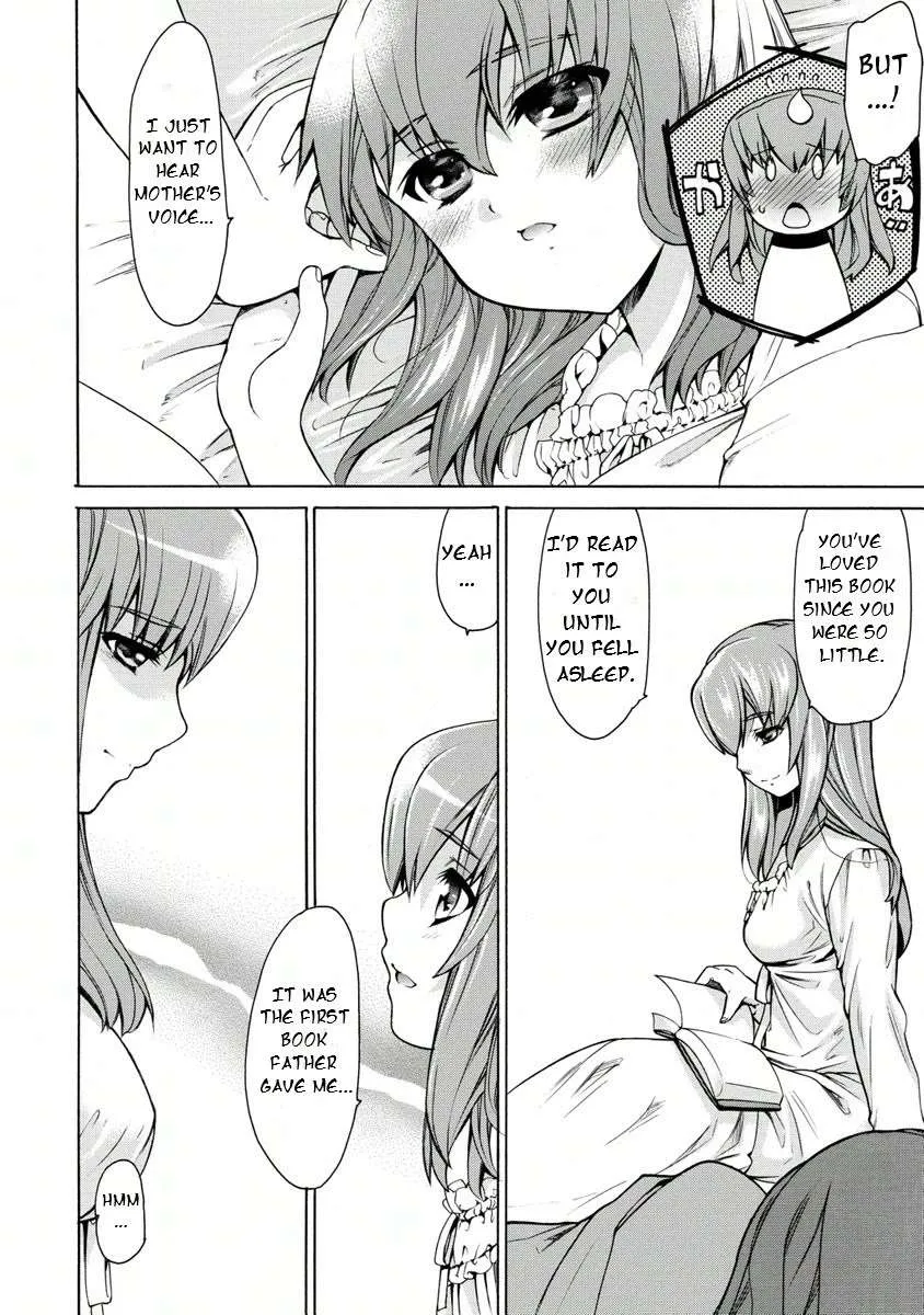 Zero No Tsukaima Gaiden: Tabasa No Bouken Chapter 13 page 19 - 