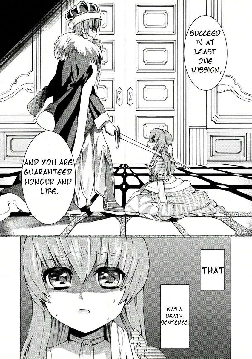 Zero No Tsukaima Gaiden: Tabasa No Bouken Chapter 13 page 30 - 