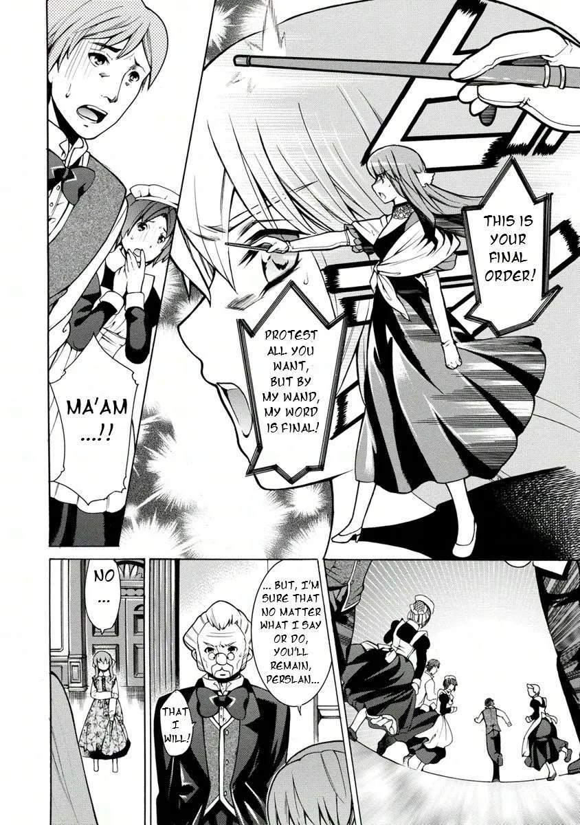 Zero No Tsukaima Gaiden: Tabasa No Bouken Chapter 13 page 9 - 