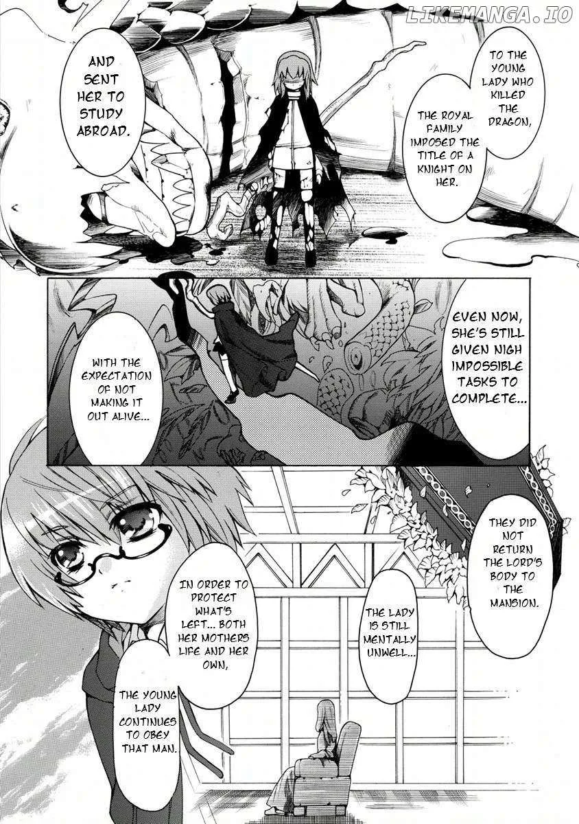 Zero No Tsukaima Gaiden: Tabasa No Bouken Chapter 14 page 13 - 