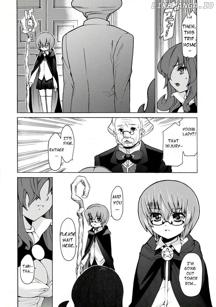 Zero No Tsukaima Gaiden: Tabasa No Bouken Chapter 14 page 15 - 