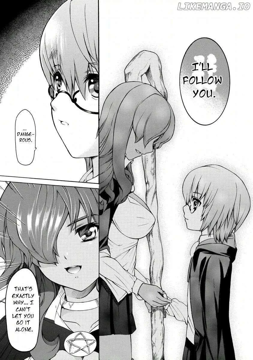 Zero No Tsukaima Gaiden: Tabasa No Bouken Chapter 14 page 16 - 
