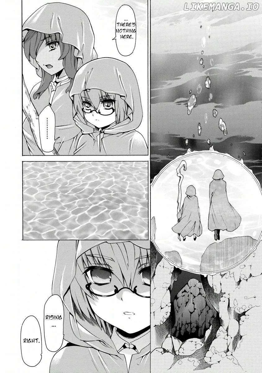 Zero No Tsukaima Gaiden: Tabasa No Bouken Chapter 14 page 21 - 