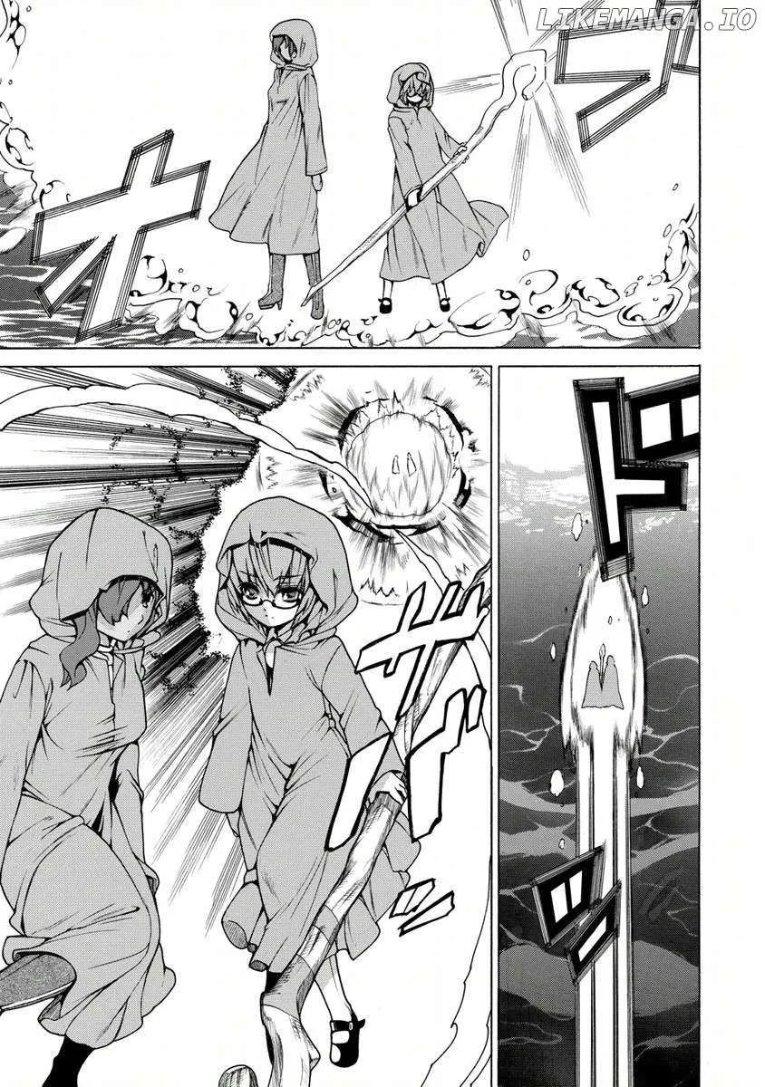 Zero No Tsukaima Gaiden: Tabasa No Bouken Chapter 14 page 22 - 