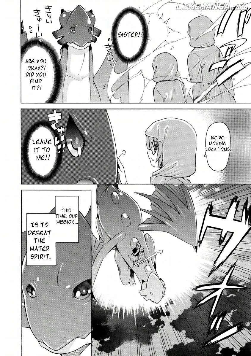 Zero No Tsukaima Gaiden: Tabasa No Bouken Chapter 14 page 23 - 