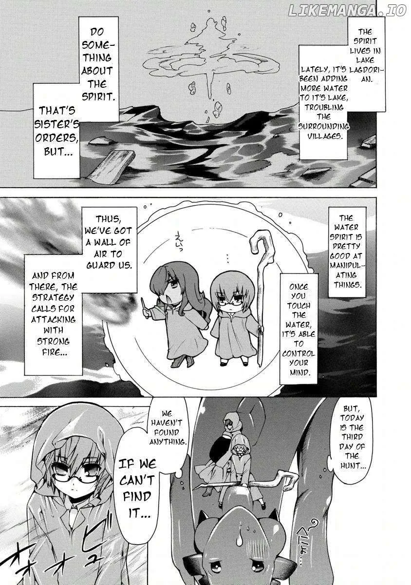 Zero No Tsukaima Gaiden: Tabasa No Bouken Chapter 14 page 24 - 