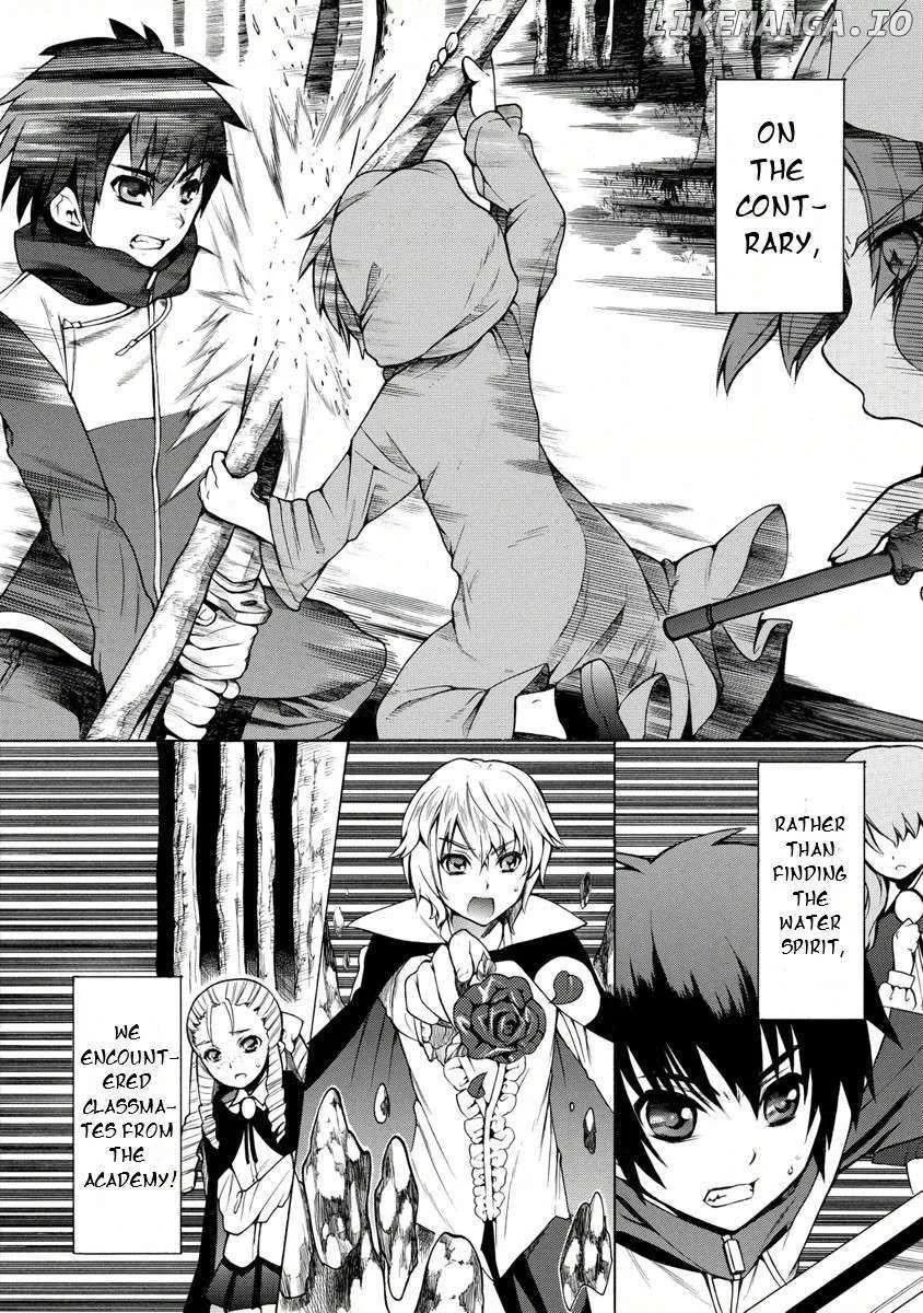 Zero No Tsukaima Gaiden: Tabasa No Bouken Chapter 14 page 25 - 
