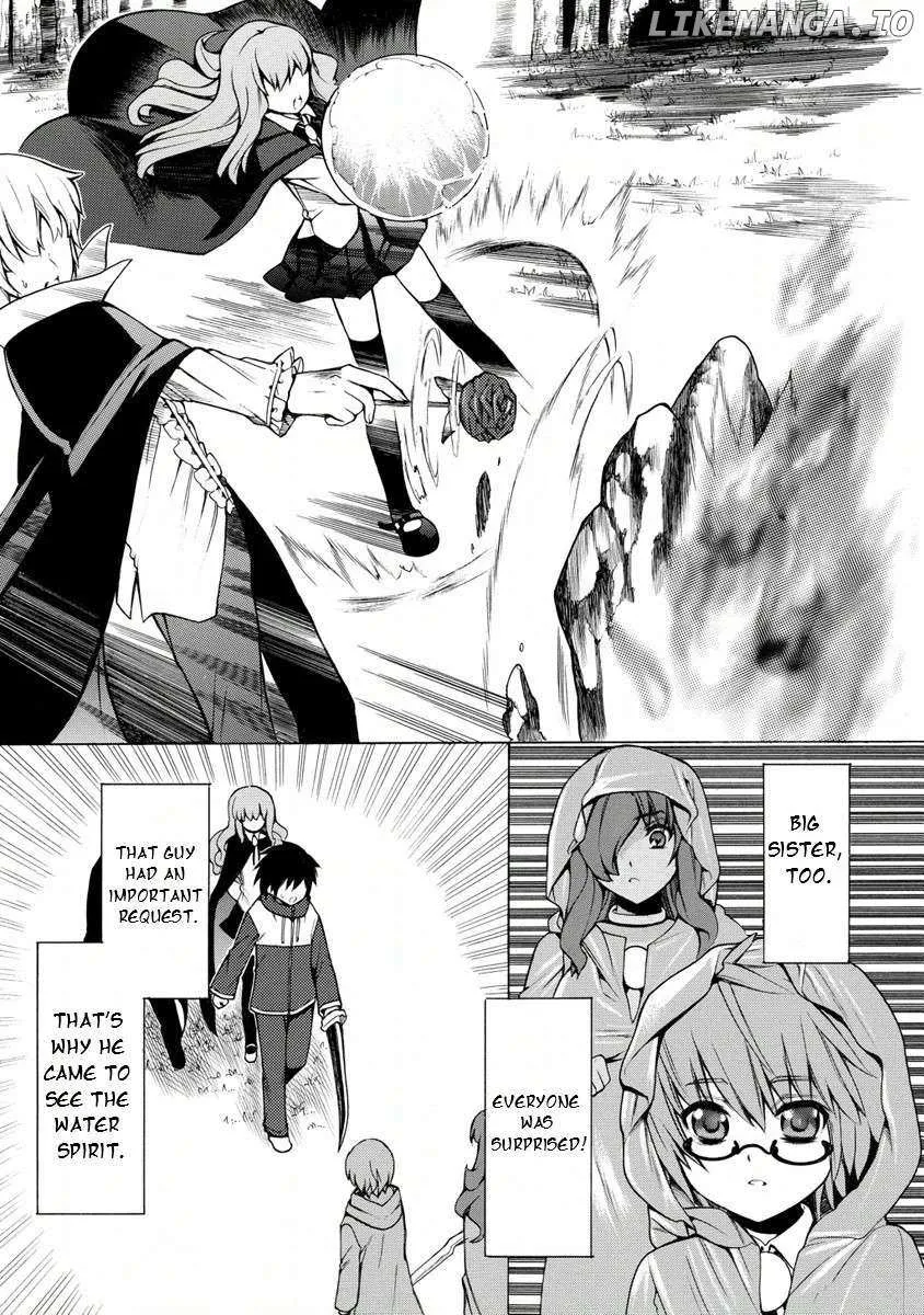 Zero No Tsukaima Gaiden: Tabasa No Bouken Chapter 14 page 26 - 