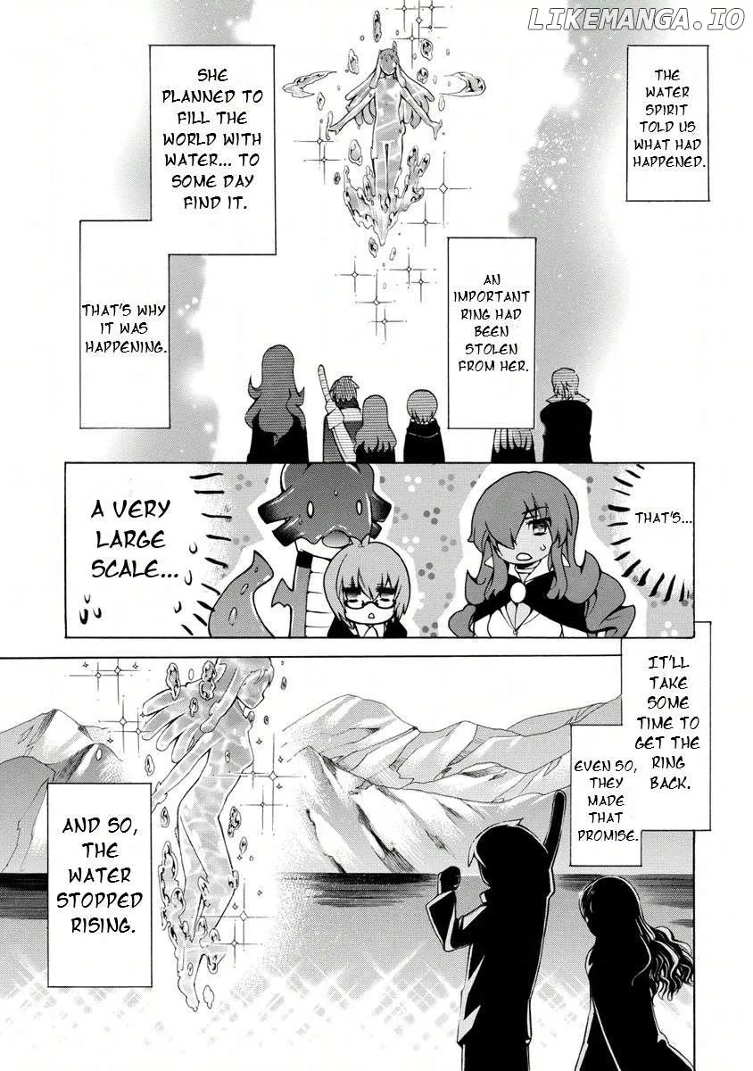 Zero No Tsukaima Gaiden: Tabasa No Bouken Chapter 14 page 28 - 