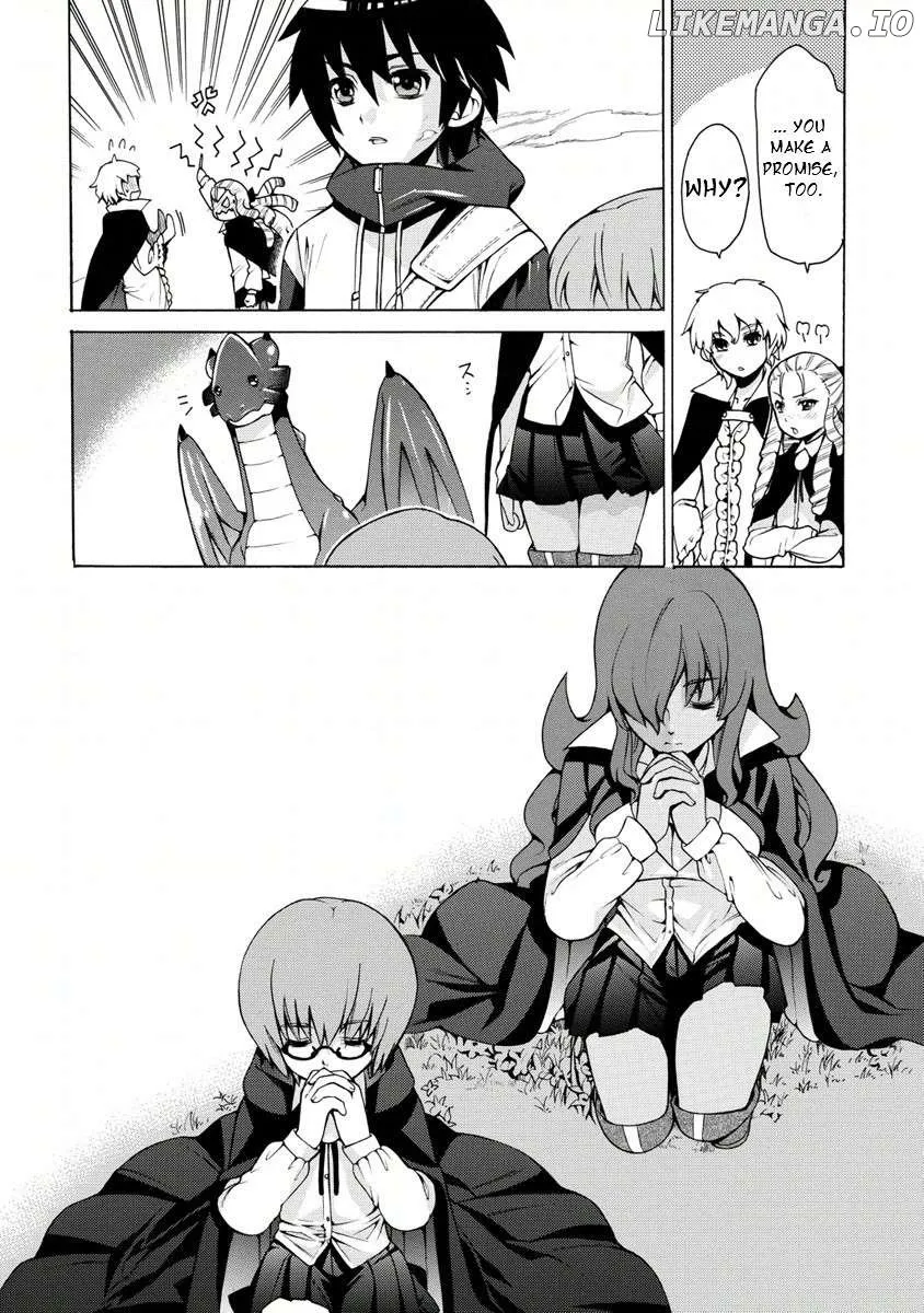 Zero No Tsukaima Gaiden: Tabasa No Bouken Chapter 14 page 31 - 