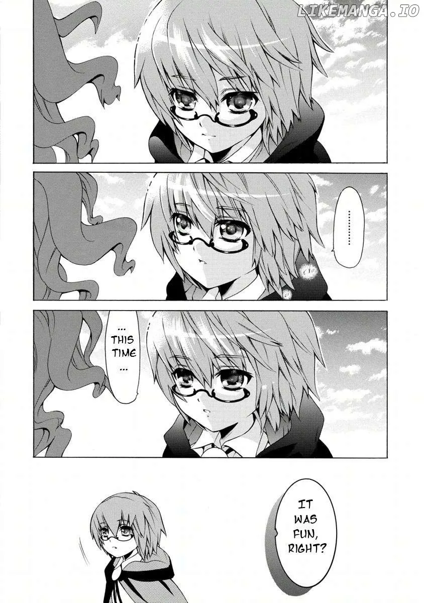 Zero No Tsukaima Gaiden: Tabasa No Bouken Chapter 14 page 33 - 