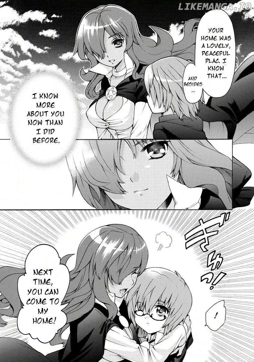 Zero No Tsukaima Gaiden: Tabasa No Bouken Chapter 14 page 34 - 