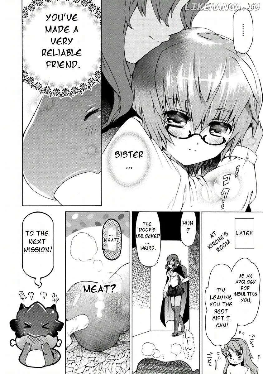 Zero No Tsukaima Gaiden: Tabasa No Bouken Chapter 14 page 35 - 
