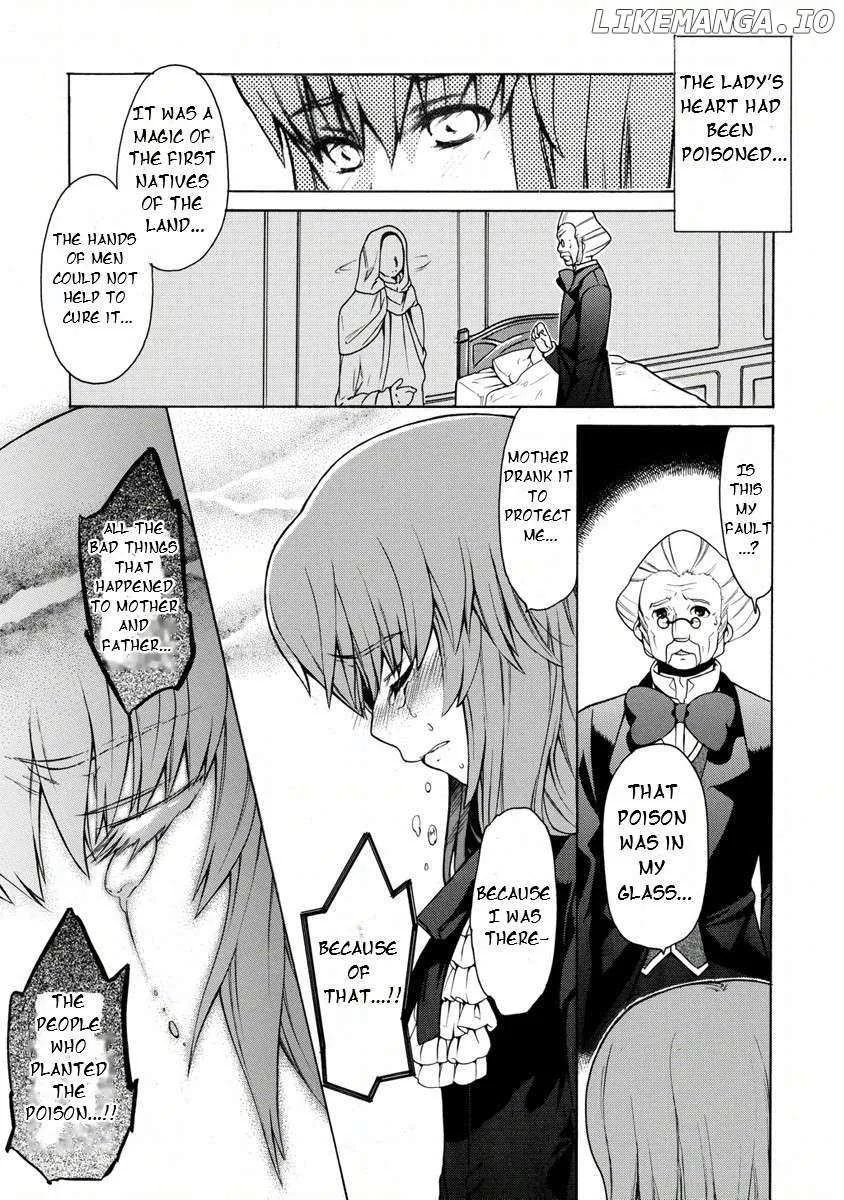 Zero No Tsukaima Gaiden: Tabasa No Bouken Chapter 14 page 7 - 
