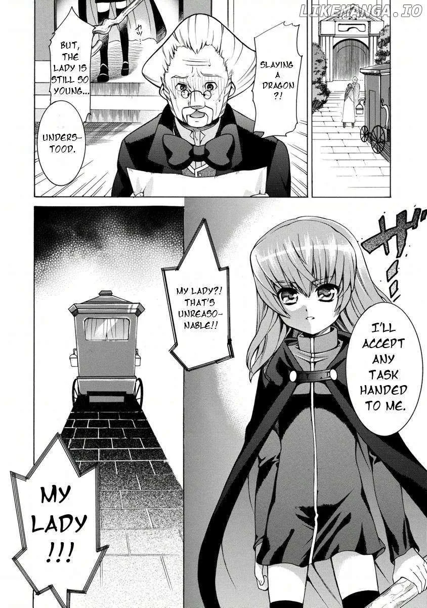 Zero No Tsukaima Gaiden: Tabasa No Bouken Chapter 14 page 9 - 