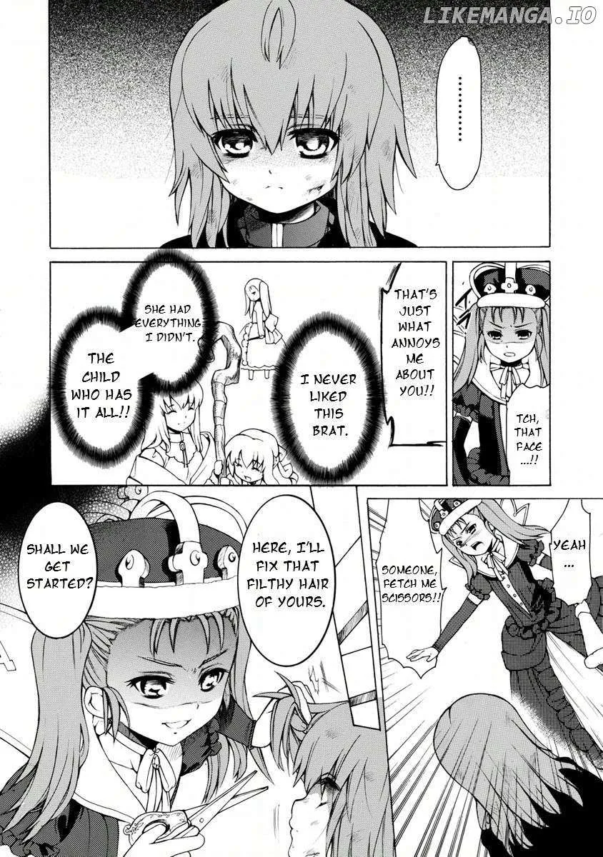 Zero No Tsukaima Gaiden: Tabasa No Bouken Chapter 15.5 page 6 - 