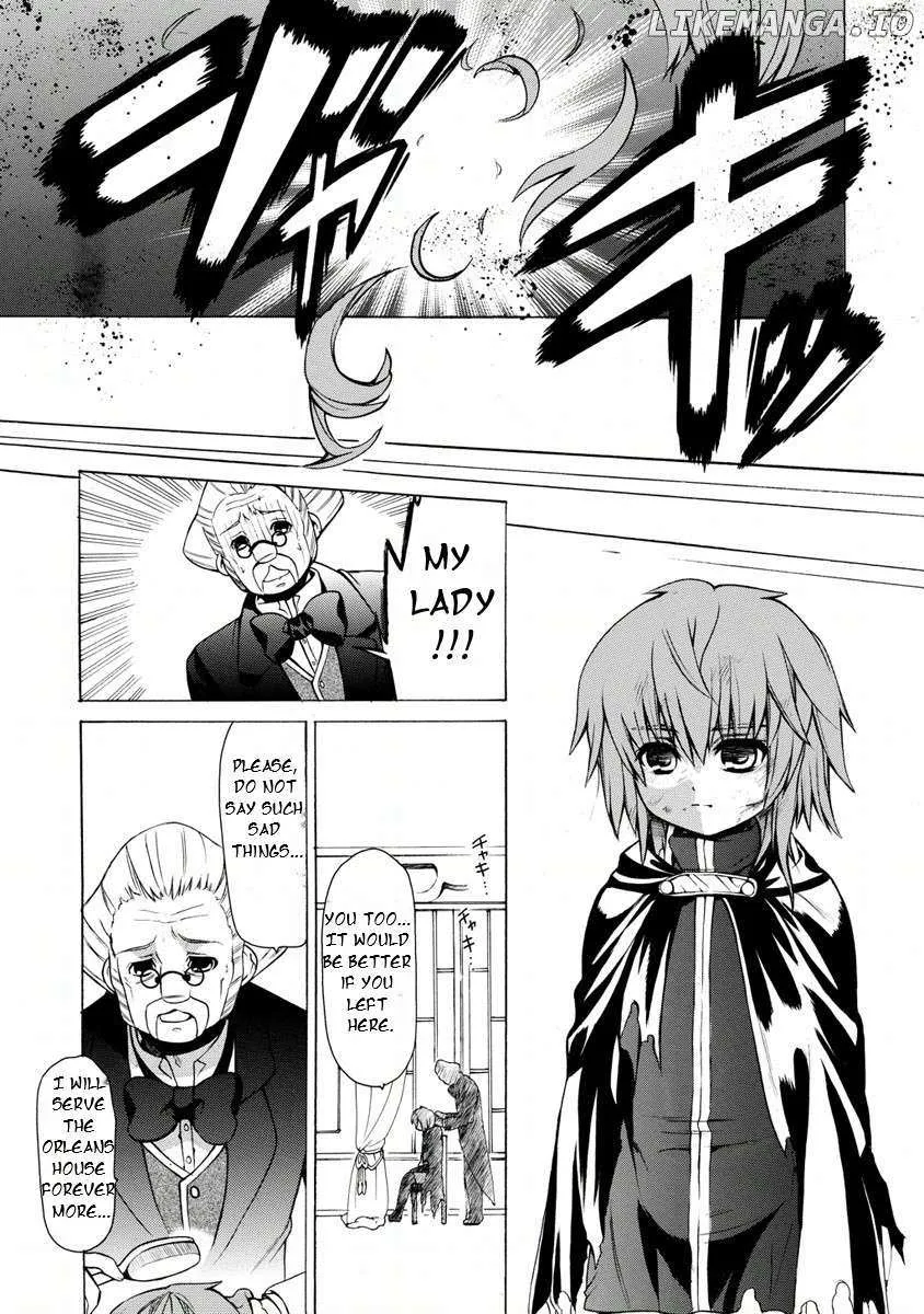 Zero No Tsukaima Gaiden: Tabasa No Bouken Chapter 15.5 page 7 - 